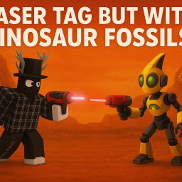 Laser Tag But With Dinosaur Fossils [REALESE]