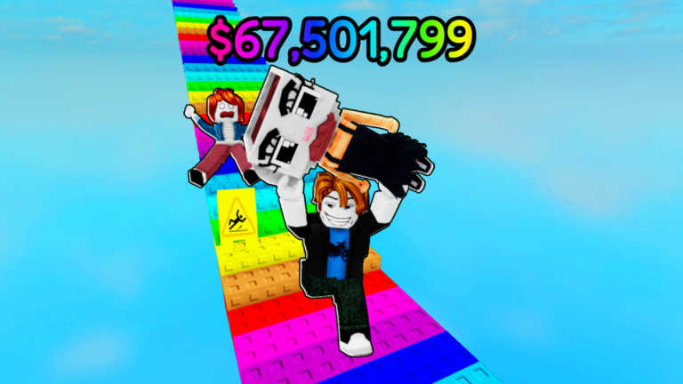 Climb Slippery Stairs for Brainrots screenshot 3