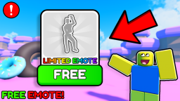 [FREE EMOTE] Linia pączków dla UGC! 🍩