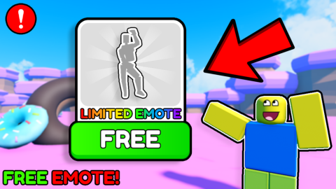 [FREE EMOTE] Donut Line For UGC! 🍩