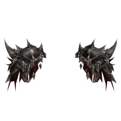 Knight Pauldons Red Demon