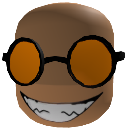 Evil Amber Head