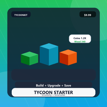 Tycoon Starter Kit Pro Installer