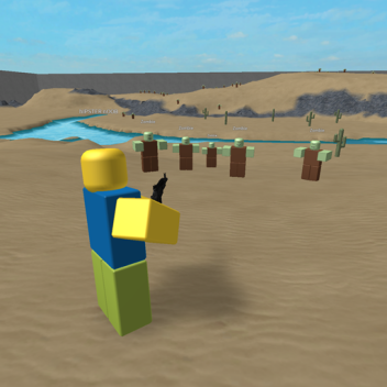Zombie Desert