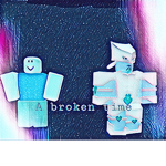 A broken time community