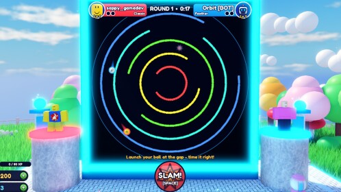 Escape the Rings! [1v1]