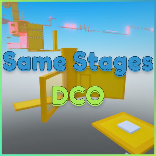 Same stages difficulty chart obby