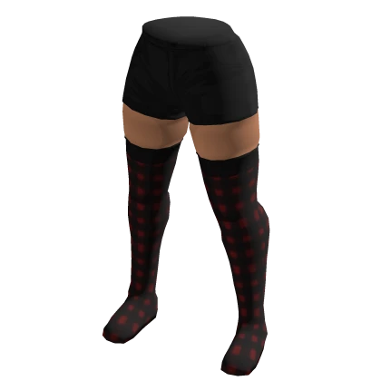 adidas Y2K Chequered Tights | Roblox Item - Rolimon's