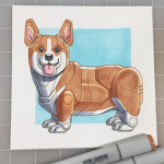 the glitch dog fan group