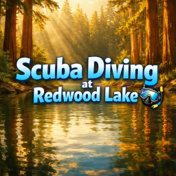Scuba Diving at Redwood Lake 🤿  [ Testing ]