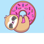DoughnutsSloth