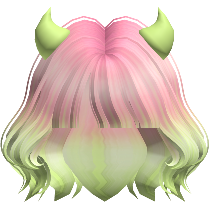 Monster Girl Chibi Anime (Pink)