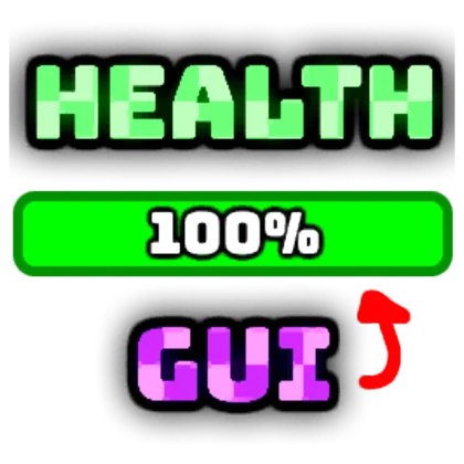 Simple Health Bar GUI