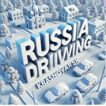 Auto russa Krasnoyarsk (Зима)