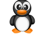 - Penguin Snowboarding -