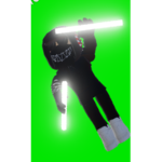 Green neon monkeys