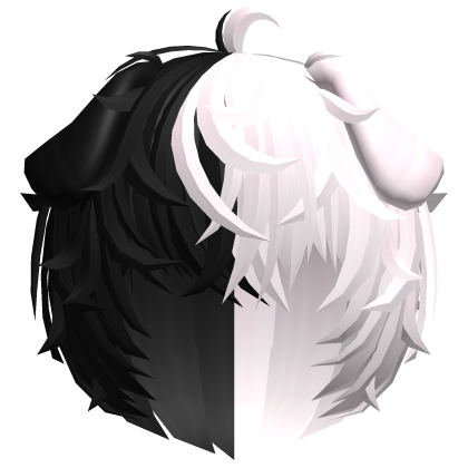 🦴 cute black&pink puppy boy messy kawaii wavy
