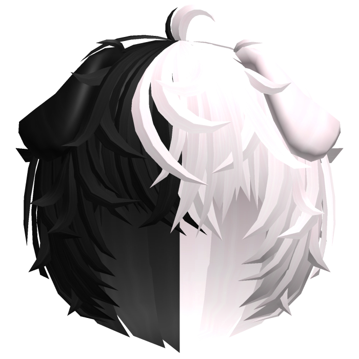 🦴 cute black&pink puppy boy messy kawaii wavy