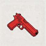 Gun RED CAT