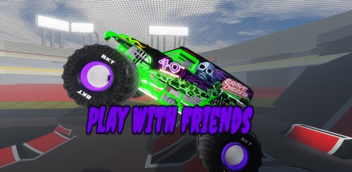 [Classic] Monster Jam Monsters Revenge