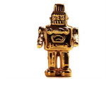 The gold Robot