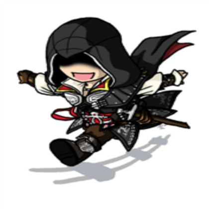 Ezio Chibi Roblox decal