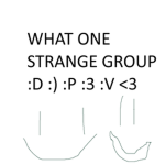 what one strange group