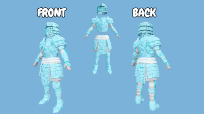 [Layered] Stone colossus armor set preview 2