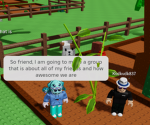How me and my friends are great together