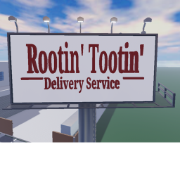 Rootin' Tootin' Delivery Service Warehouse