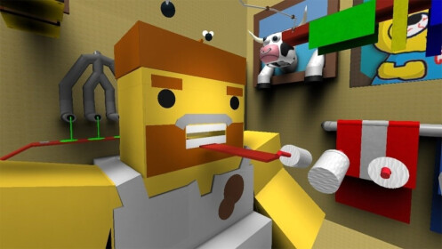 Escape the Bathroom Obby