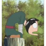 Yeah baby rock lee ayooo