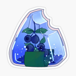 {Blasting Blueberries}
