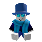 Blue Shoulder Pal