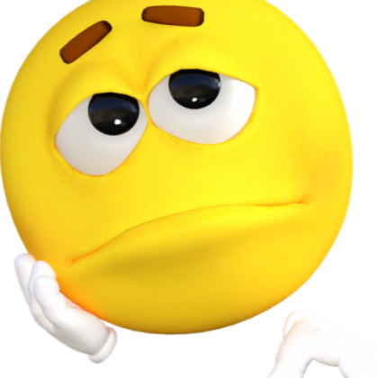 sad emoji not clickbait escape the sus 😐😳🥶 Roblox decal
