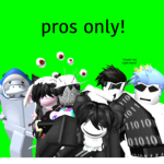 pro group with pros only