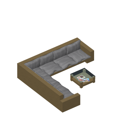 [✨💫] Couch and Table Sofa Modern Chair