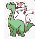 Unicorns and Dino’s