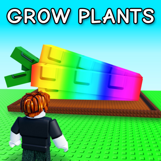 Grow Plants 🌻 official Roblox game thumbnail