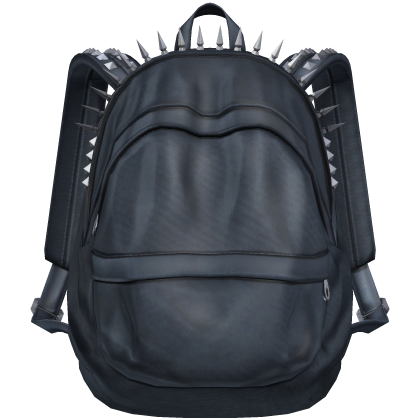 Goth Spiked Emo Backpack