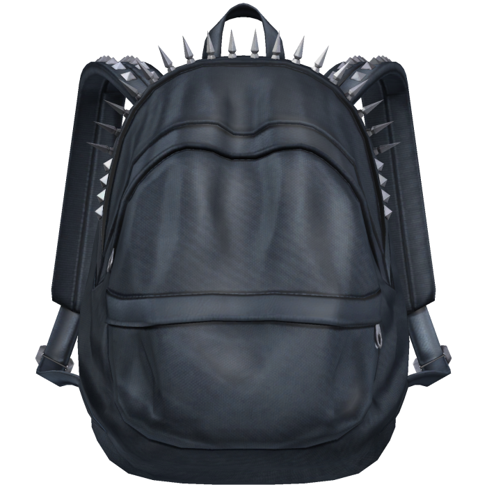 Goth Spiked Emo Backpack
