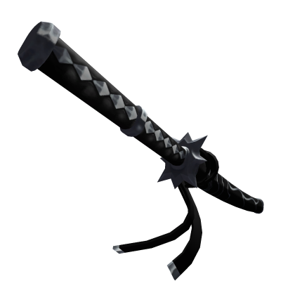 Legendary Silver Katana