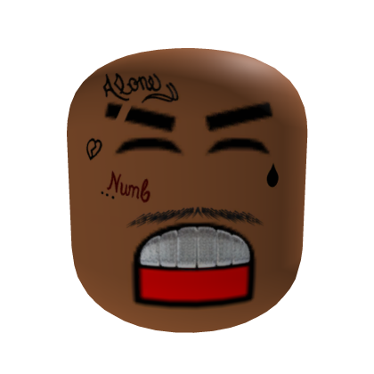 ⏳💰Tattle tale face man grills tattoo gang da hood thumbnail