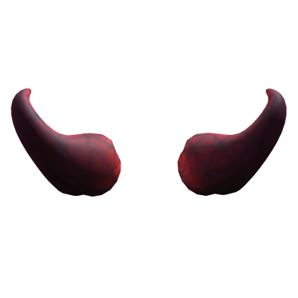 Red Small Horns Roblox item thumbnail