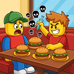 Poison a burger