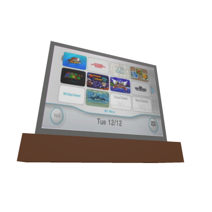 Giant Wii TV
