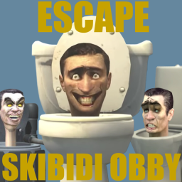 Escape the Skibidi Toilet Obby!