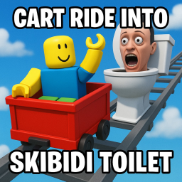 Cart Ride Into Skibidi Toilet