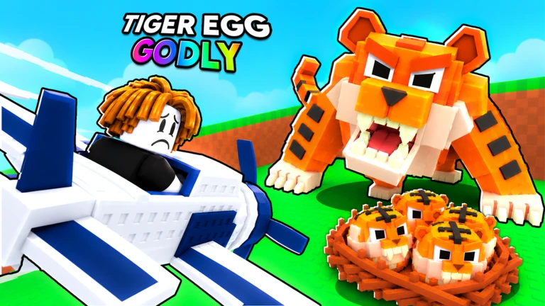 Fly Plane For Eggs thumbnail