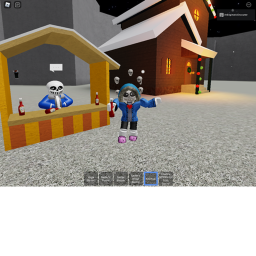 Untitled Sans game